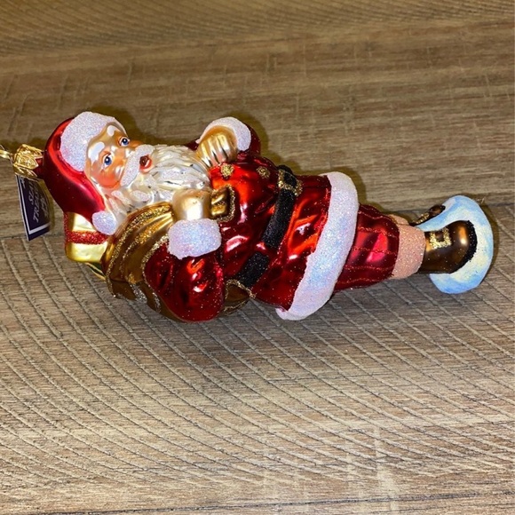 NIB 2008 Slavic Treasures Glass Ornament - Picture 7 of 8